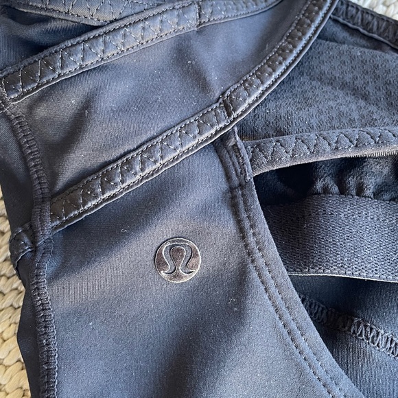 Lululemon Chasse leotard bodysuit black swan dance ballet size 4 - Picture 7 of 10